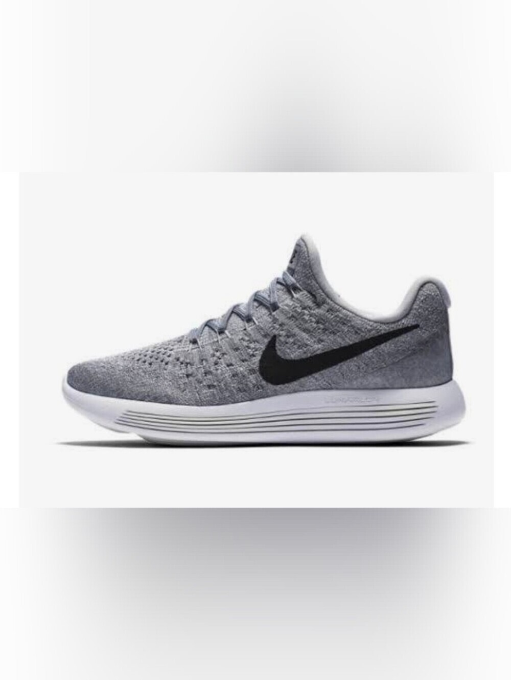 Nike Lunar Epic Low Flyknit 2 Womans Running Shoes, Size 11 - Picture 1 of 12
